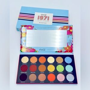 NIB Morphe x Coca-Cola Awe Together Artistry Palette